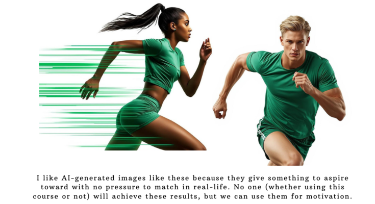 I Used AI to Reach a Lifelong Body Goal: How You Can Use it to Power Your Fitness