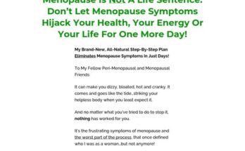 The Menopause Solution cb | Blue Heron Health News