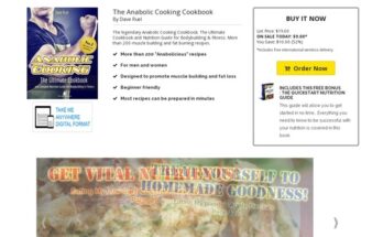 Anabolic Cooking